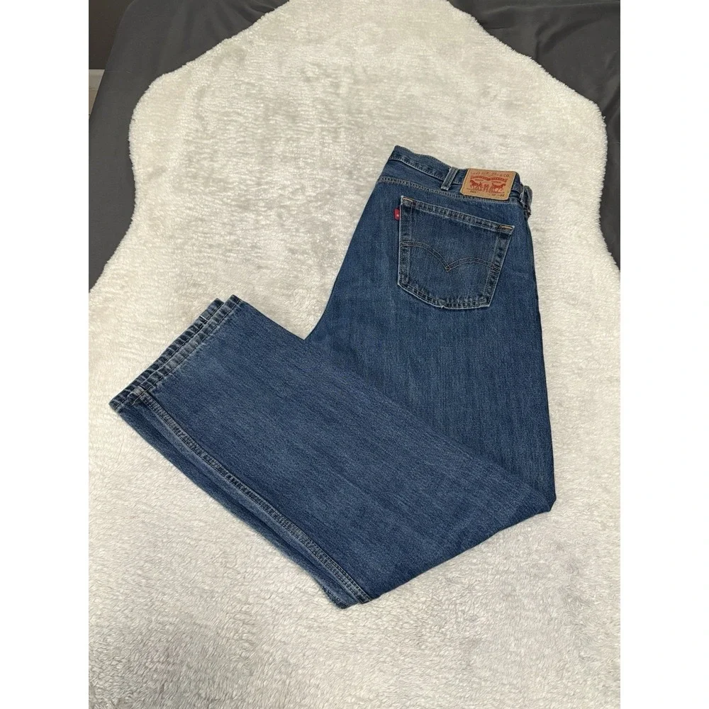 Levis used look